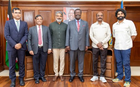 S.S. Rajamouli’s SSMB29 Conquers Kenya for Epic Global Release