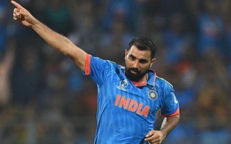 Mohammed Shami’s 35th: A Legacy of Pace and Triumph