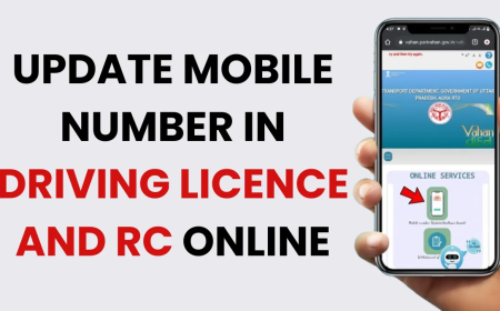 Mobile Number Update in Driving Licence & RC in Andhra Pradesh: Smart Cards, Fines & More