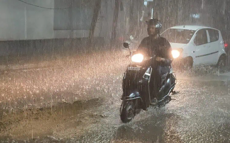Rain Warning Issued for Telangana for the Next Three Days