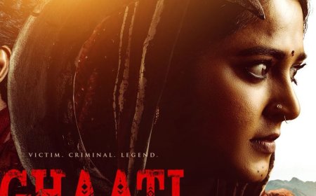 Prabhas Launches Intense Glimpse for Anushka Shetty's Ghaati: A Thrilling Update