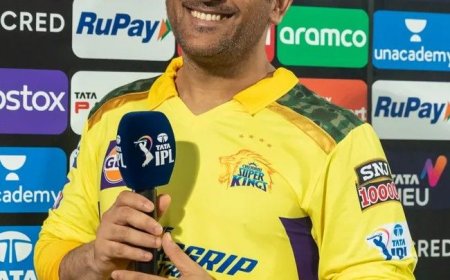 MS Dhoni Eyes IPL 2026 Return with CSK and Srinivasan