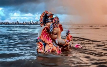 When is Ganesh Visarjan 2025? Dates, Timings and Muhurat to Bid Farewell to Bappa