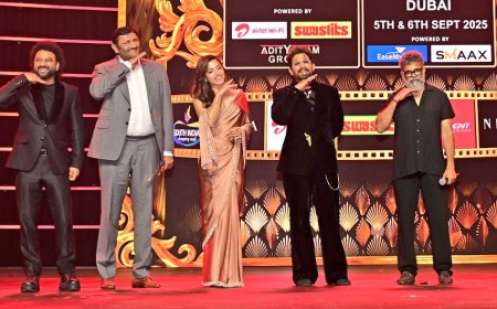 Allu Arjun Wins Third SIIMA Best Actor for Pushpa 2