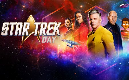 It’s Star Trek Day: Celebrating the Legacy of the Final Frontier
