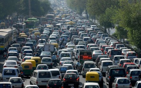Delhi Traffic Police Issues Advisory Amid Waterlogging, Yamuna Overflow