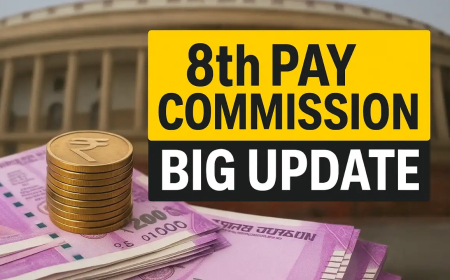 8th Pay Commission Big Update: Centre Assures Early Constitution of 8th CPC – Here’s What Central Employees Should Expect