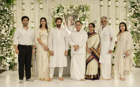 Allu-Konidela Clan Honors Matriarch in Emotional Hyderabad Ritual