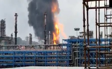 Major Fire at Petrochemical Plant in Vizag: Incident, Causes, and Implications
