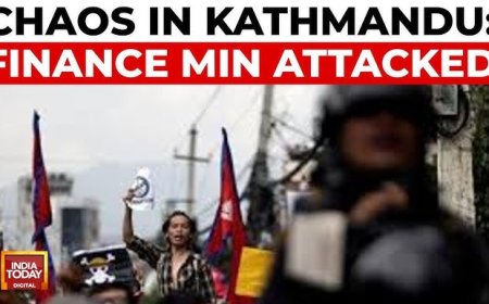 Nepal Minister Chased, Kicked During Violent Protests