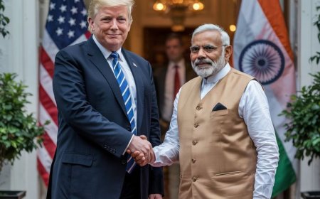 Trump and Modi Accelerate US-India Trade Talks Amid Tensions
