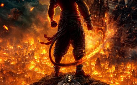 Chandoo Mondeti’s 3D Hanuman Epic Set for Dussehra 2026 Debut