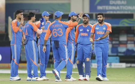 India Overpowers UAE in Asia Cup Opener with Nine-Wicket Rout