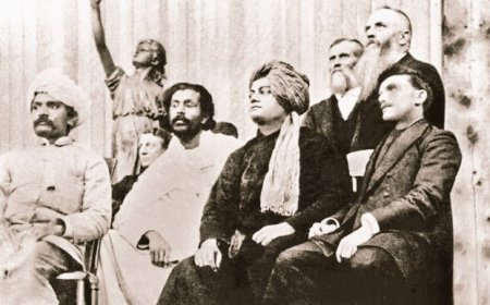 Swami Vivekananda's Chicago Speech Champions Universal Religious Harmony