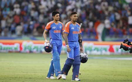 India-Pakistan Clash Ignites Asia Cup Tensions
