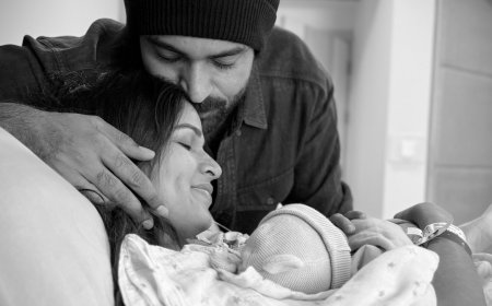 Varun Tej and Lavanya Welcome Adorable Baby Boy