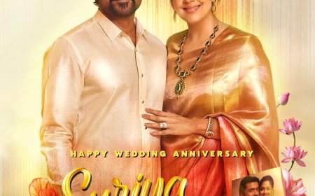 Suriya and Jyotika Mark 19 Years of Timeless Tamil Cinema Romance