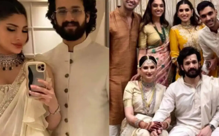 Akkineni Family Celebrates Zainab Ravdjee’s Birthday in Style