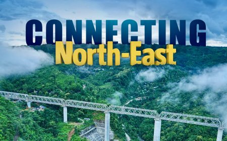 Modi Inaugurates Mizoram’s Bairabi-Sairang Rail Line, Featuring India’s Tallest Pier Bridge