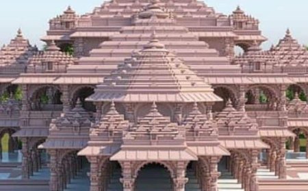 Mauritius PM Navinchandra Ramgoolam Honors Ayodhya’s Ram Temple in Diplomatic Pilgrimage