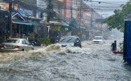 Heavy Rains Cause Floods in Dehradun’s Sahastradhara Two Missing