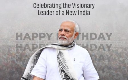 Right Leader At Right Time": Wishes Pour In As PM Modi Turns 75