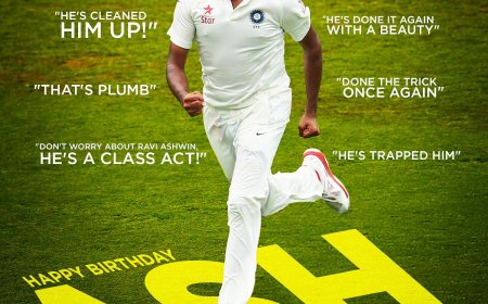 Fans Honor Ravichandran Ashwin's 39th Birthday and Cricket Legacy