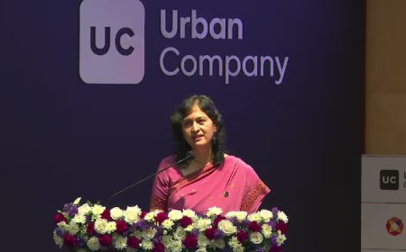 Urban Company Makes Stellar Market Debut with 57% Listing Gain on NSE