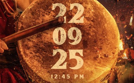 Kantara Chapter 1 Trailer Set for September 22 Before October 2 Release