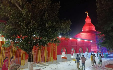 Prime Minister Modi Launches ₹5,100 Crore Projects in Arunachal, Inaugurates Revamped Tripura Temple