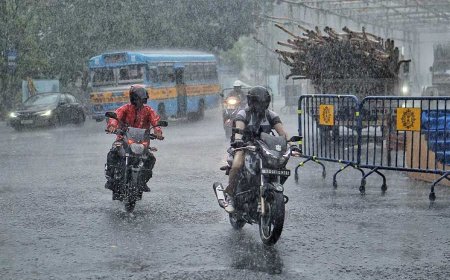 Record Rainfall in Kolkata: 3 Electrocuted, Schools Closed, Metro Service Hit  Full Situation Report