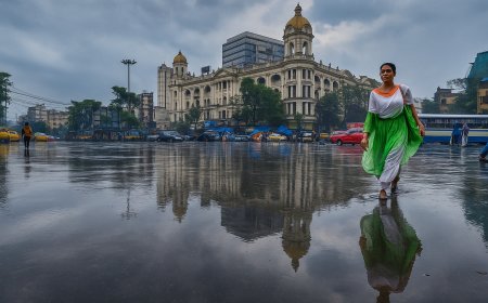 Kolkata Rainfall Update