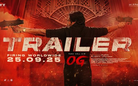 Pawan Kalyan's 'OG' Trailer Amasses 10 Million Views After Rainy Hyderabad Event