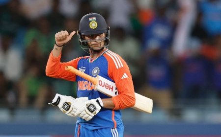 India Secures Asia Cup 2025 Final Spot with 41-Run Win Over Bangladesh