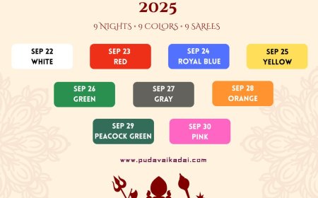 Navratri Colours 2025  Full List of 9 Colours of Navratri, Their Significance and Which Goddess to Worship on Each Day