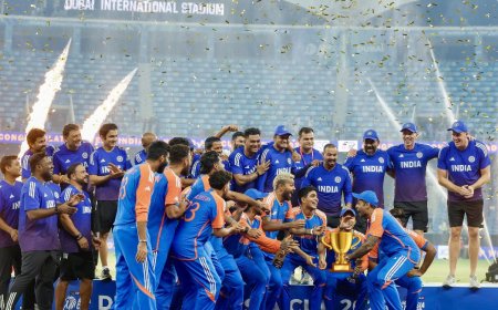 India Clinches Ninth Asia Cup Title in Thriller Over Pakistan Amid Trophy Refusal