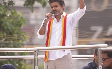 Stampede at Joseph Vijay's Karur Rally Claims 40 Lives, Including 10 Children