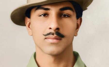 India Pays Tribute to Bhagat Singh on 118th Birth Anniversary