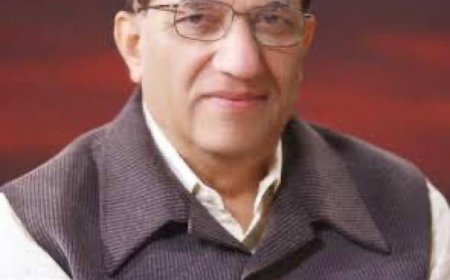 Veteran BJP Leader Vijay Kumar Malhotra Passes Away at 93