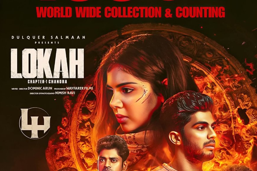 Kalyani Priyadarshan's Lokah Shatters ₹100 Crore Barrier in South ...