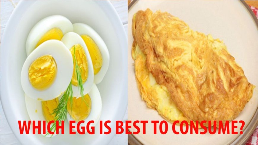 Boiled Egg vs Omelette for Weight Loss: A Gastroenterologist Explains