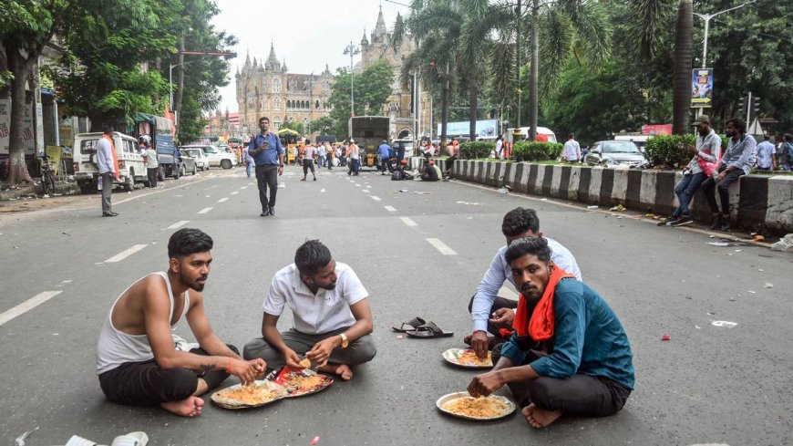 Bombay High Court Raps Maratha Quota Protestors for Bringing Mumbai to a Standstill