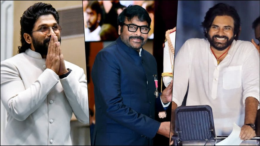 Pawan Kalyan Birthday 2025: Chiranjeevi, Allu Arjun & Celebs Shower Wishes on the Power Star