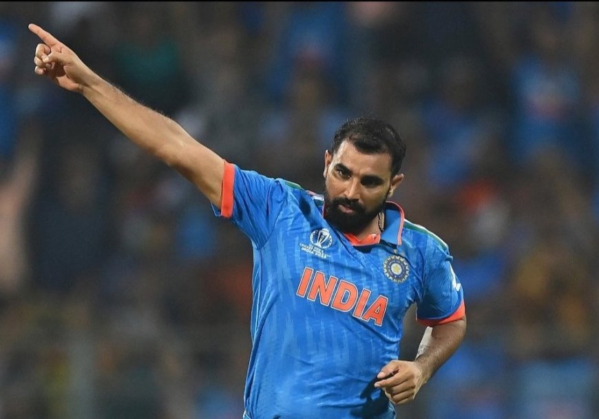 Mohammed Shami’s 35th: A Legacy of Pace and Triumph