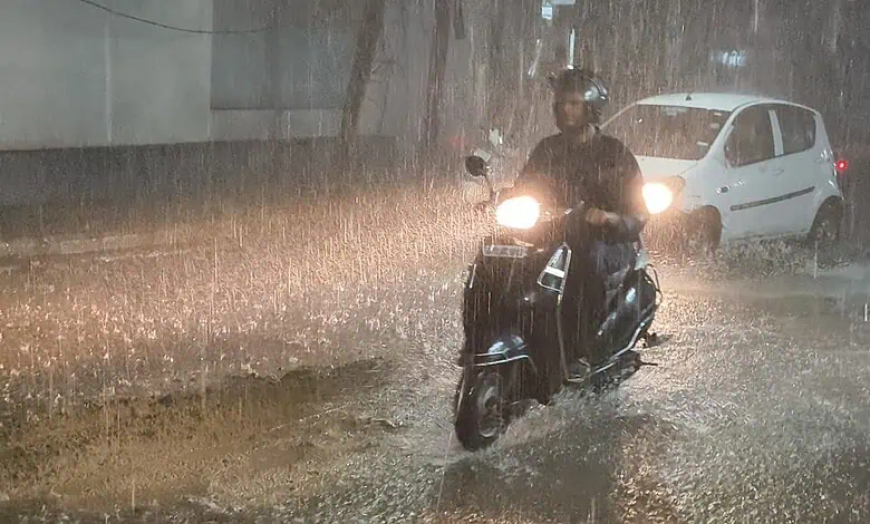 Rain Warning Issued for Telangana for the Next Three Days