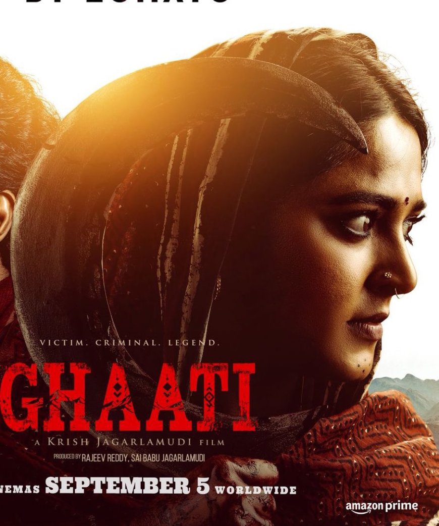 Prabhas Launches Intense Glimpse for Anushka Shetty's Ghaati: A Thrilling Update