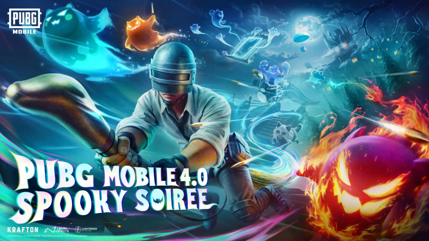 PUBG Mobile 4.0 Update: Spooky Soiree Mode & New Features