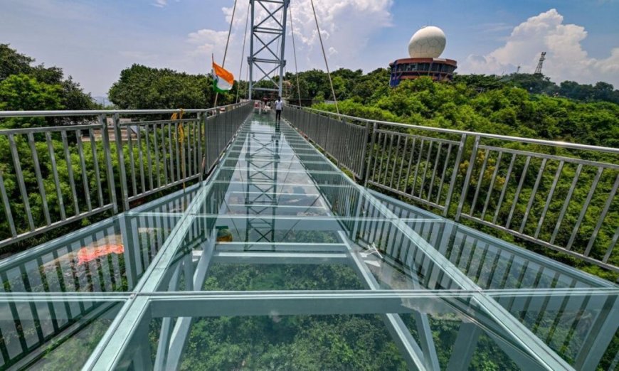 Sky Walk Glass Bridge at Kailasagiri in Visakhapatnam: A Landmark in the Making