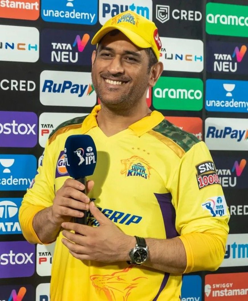 MS Dhoni Eyes IPL 2026 Return with CSK and Srinivasan
