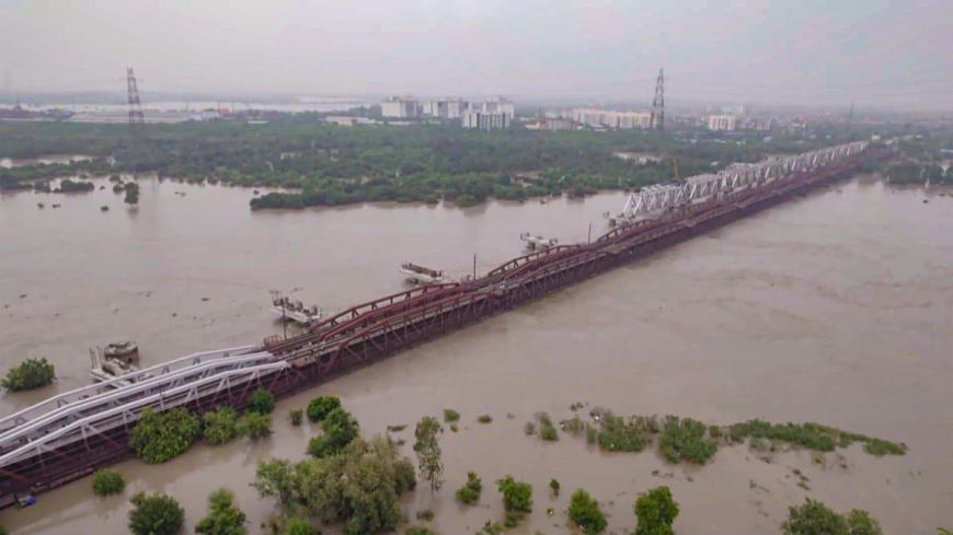 Yamuna River Floods 2025: Current Situation, Affected Areas, and Relief Efforts